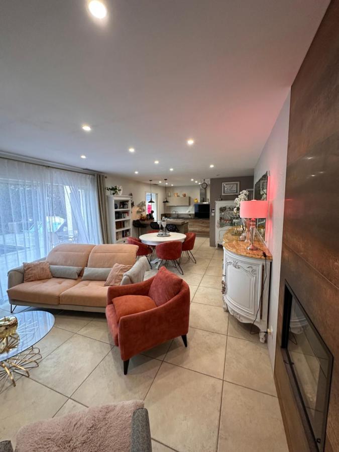Villa Avec Piscine Privee Non Partagee Camps-la-Source 외부 사진