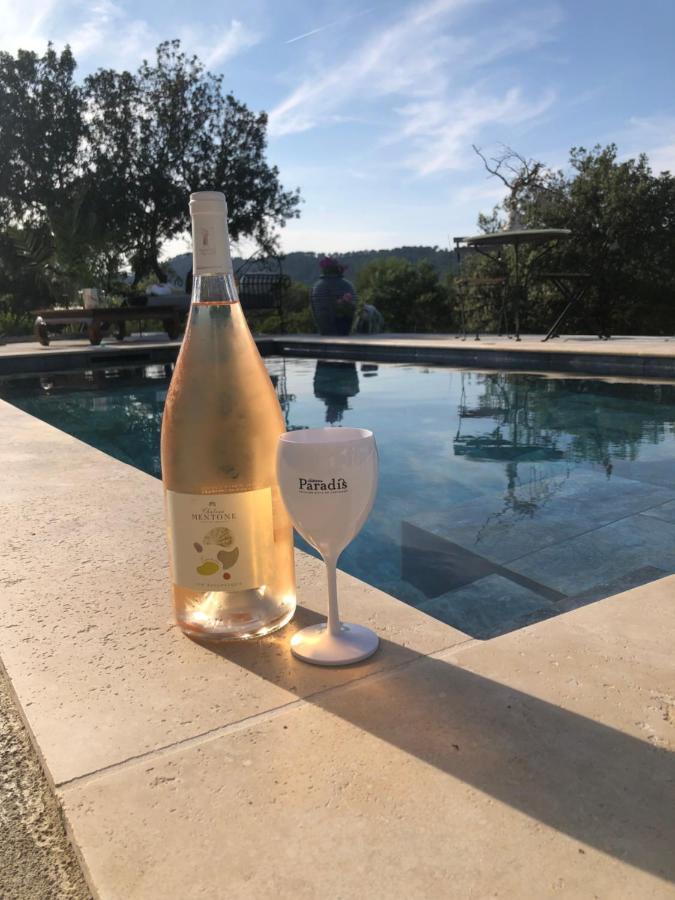 Villa Avec Piscine Privee Non Partagee Camps-la-Source 외부 사진