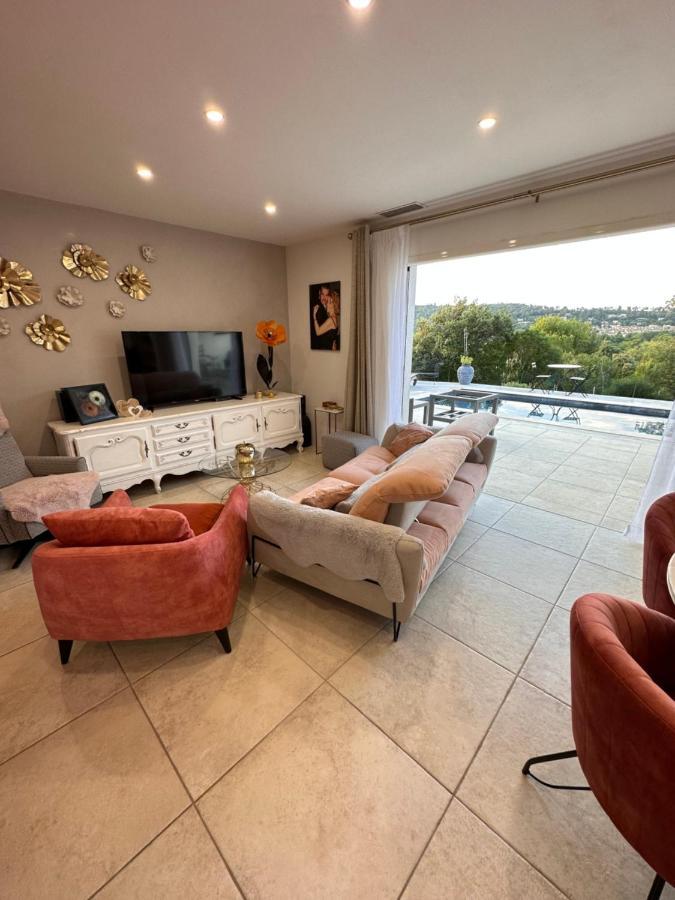 Villa Avec Piscine Privee Non Partagee Camps-la-Source 외부 사진