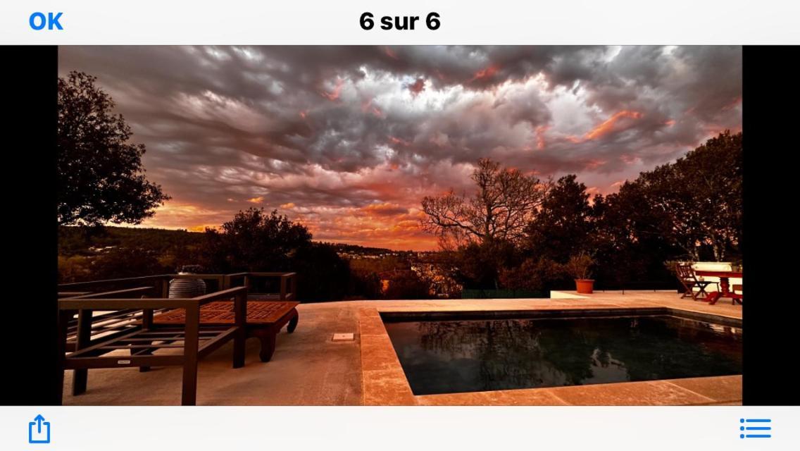Villa Avec Piscine Privee Non Partagee Camps-la-Source 외부 사진