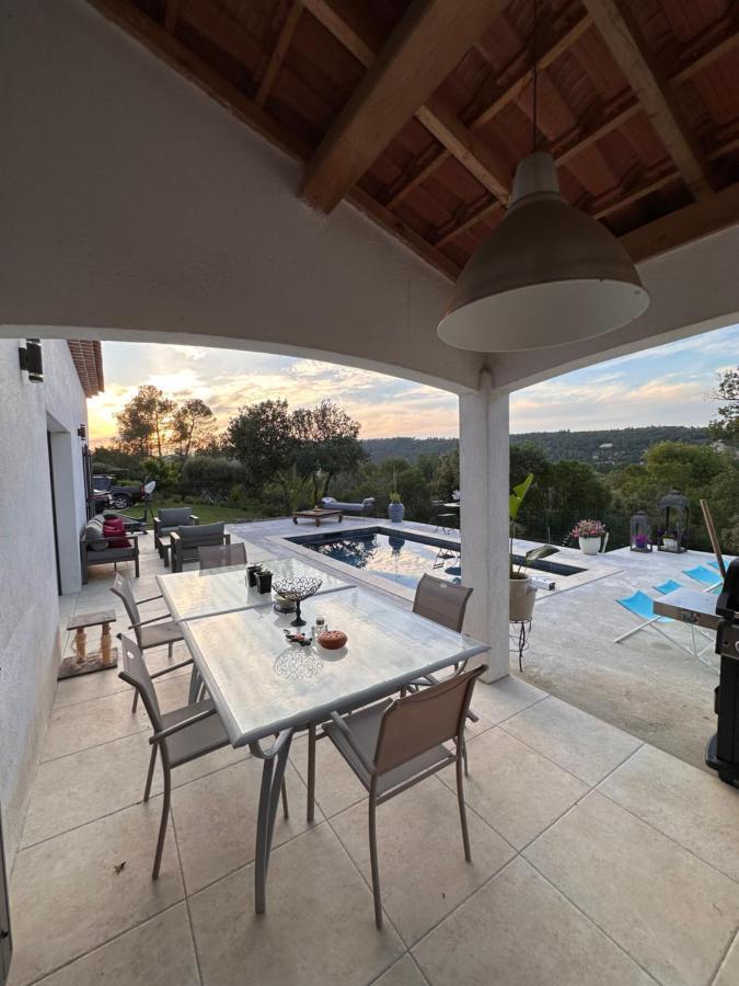 Villa Avec Piscine Privee Non Partagee Camps-la-Source 외부 사진