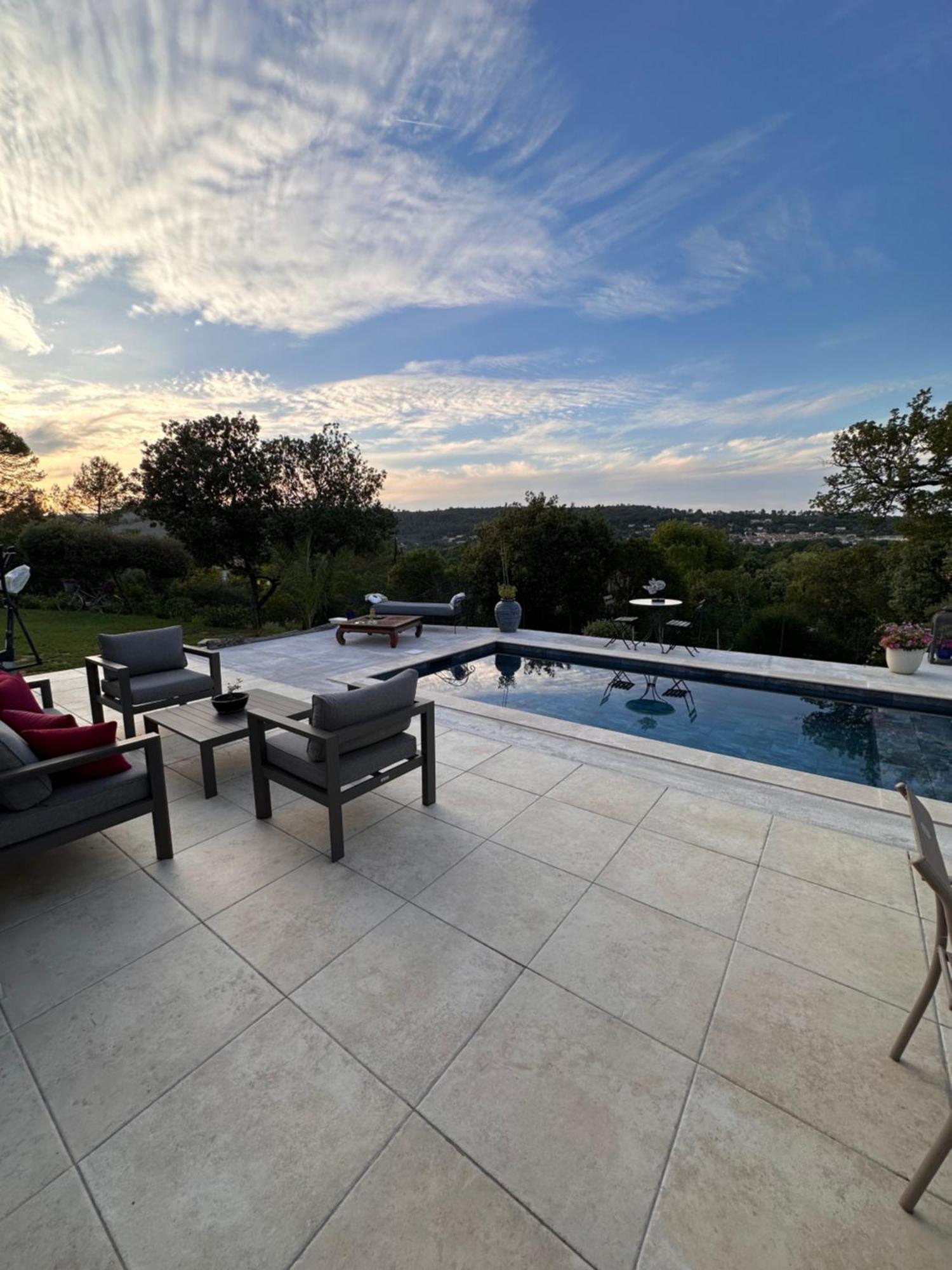 Villa Avec Piscine Privee Non Partagee Camps-la-Source 외부 사진
