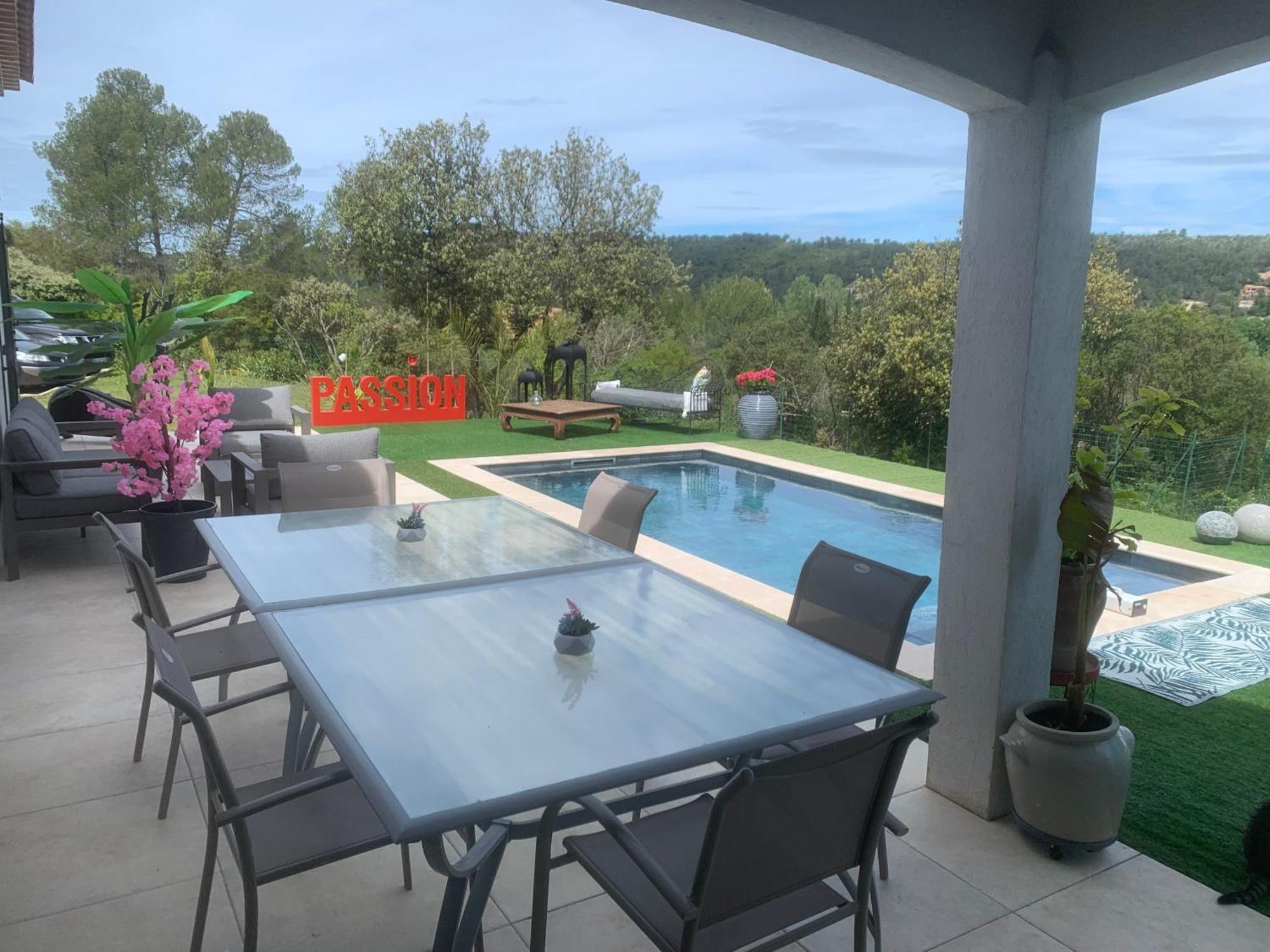 Villa Avec Piscine Privee Non Partagee Camps-la-Source 외부 사진