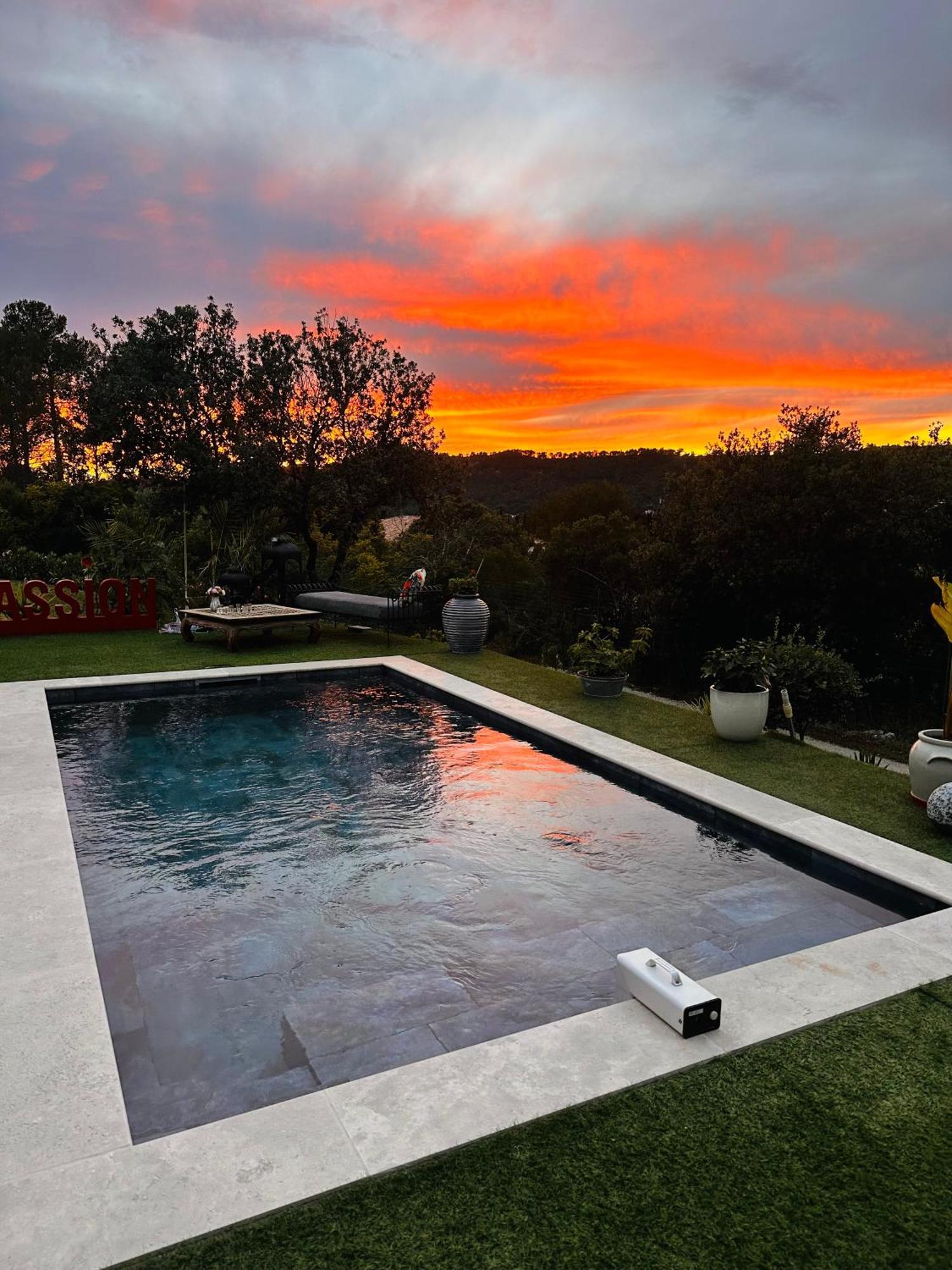 Villa Avec Piscine Privee Non Partagee Camps-la-Source 외부 사진